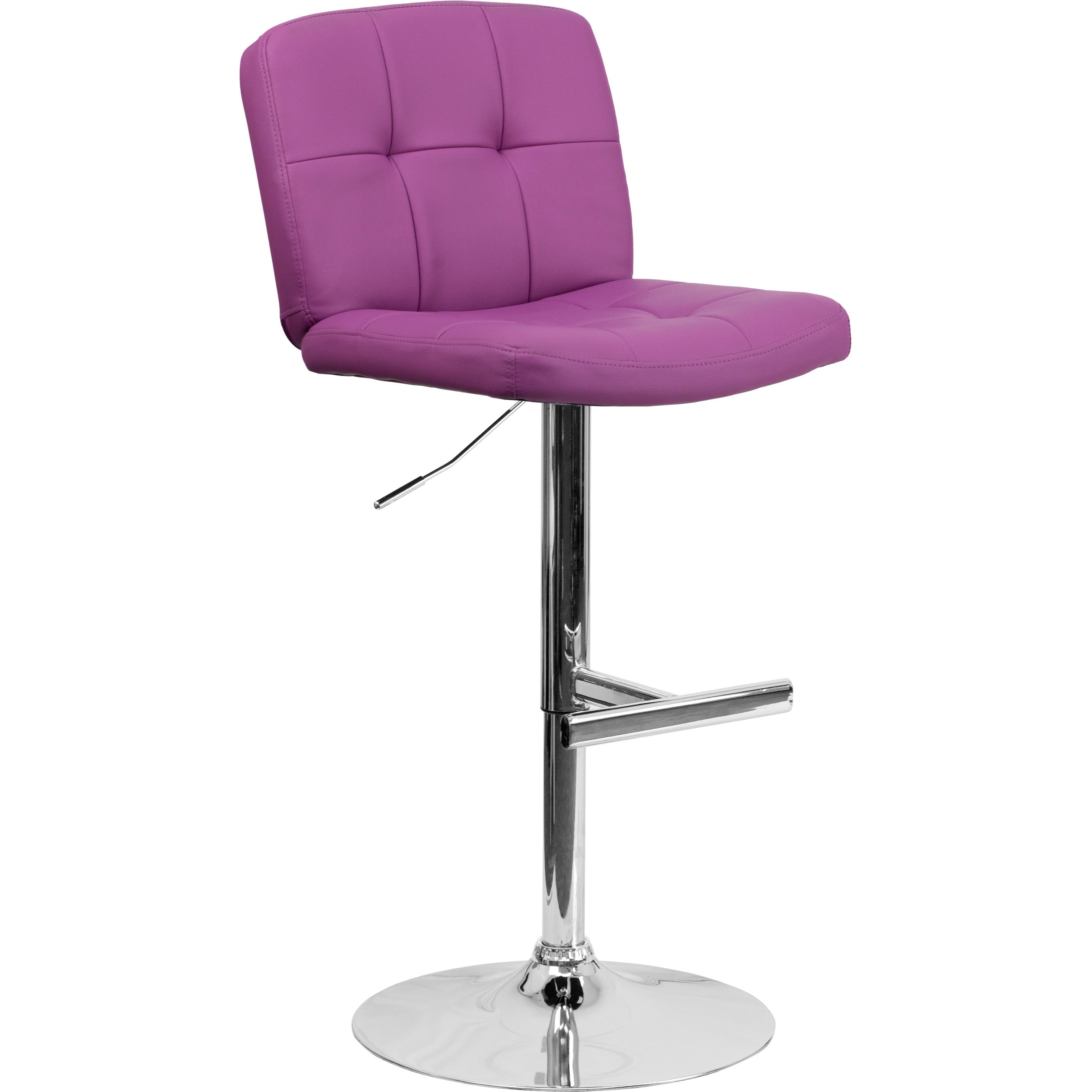 Sydney Bar Stool Purple atelieryuwa.ciao.jp