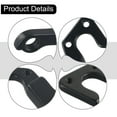 thumbnail image 3 of 1Pc Bike Bicycle Rear Derailleur Hanger Bicycle Tail Hook For Gt Aggressor Zaskar Khs Mech Hanger Mtb Frame Bike Mech Dropout Fangkenuo, 3 of 9