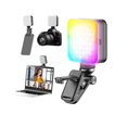 thumbnail image 1 of Lámpara Led Recargable Para Selfies color negro, 1 of 4