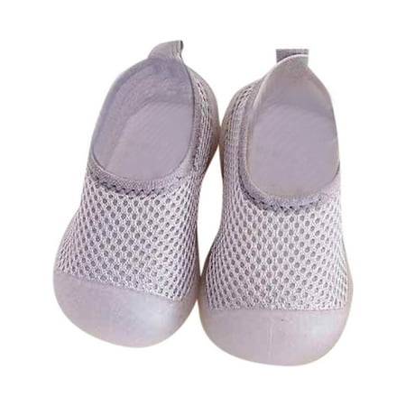 

Shoes For Kids Toddler Baby Boys Girls Summer Shoes Solid Soft Soles First Walkers Antislip Shoes Prewalker