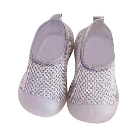 

niuredltd toddler kids baby boys girls summer shoes soft soles first walkers antislip shoes size 20