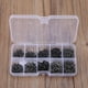 thumbnail image 3 of Kit de Ganchos de Pescado, 500 Pezas de Ganchos de Pesca de Acero Al Carbroino Kit de Pescado Ganchos de Pescado Con Caja de Aparejos 3-12# Tamamos Surtidos, 3 of 7
