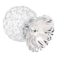 thumbnail image 4 of Candle Hoders Tazón de Cristal Portavelas Electrochapado Hierro Forjado Vela Linterna para Comedor Mesa de Oficina Centros de Mesa, 4 of 14