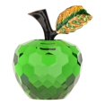 thumbnail image 2 of GUOOL Creative Crystal Fruit Statue Sculptures for Entrance Tabletop Centerpiece Decor green, 2 of 9