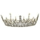 thumbnail image 1 of EeaseMX Tiara vintage barroca de cristal para boda, novia, con diamantes de imitación, coronas, desfile, quinceañera, graduación, joyería para el cabello, 1 of 8