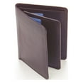 thumbnail image 2 of Mens Wallets  900 74 Brown, 2 of 3