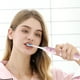 thumbnail image 5 of Cepillo de dientes eléctrico con 4 cabezales y carga USB, 5 modos y temporizador de 2 minutos, impermeable IPX7 para adultos - blanco, azul o rosa, 5 of 9