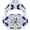 Moissanite Engagement Ring, variant on Wedding Ring Set For Women 925 Sterling Silver Engagement 2.5ct Princess White 3pcs Cz Blue Size 9