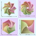 thumbnail image 4 of 3D Printed Fidget Toy Set , Sensory Stress Relief Toys for Adults, Textured Anxiety Relief Tools for Focus, Quiet Desk Toys for Office, Classroom And Home Use, 4 of 9