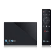 HonHaione H96 Max 3566 2.4G 5G 3D Dual Wifi 4GB 32GB 4K Bluetooth-compatible Media Player TV Box