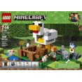 thumbnail image 2 of LEGO Minecraft The Chicken Coop 21140 Building Kit (198 Piece), 2 of 6