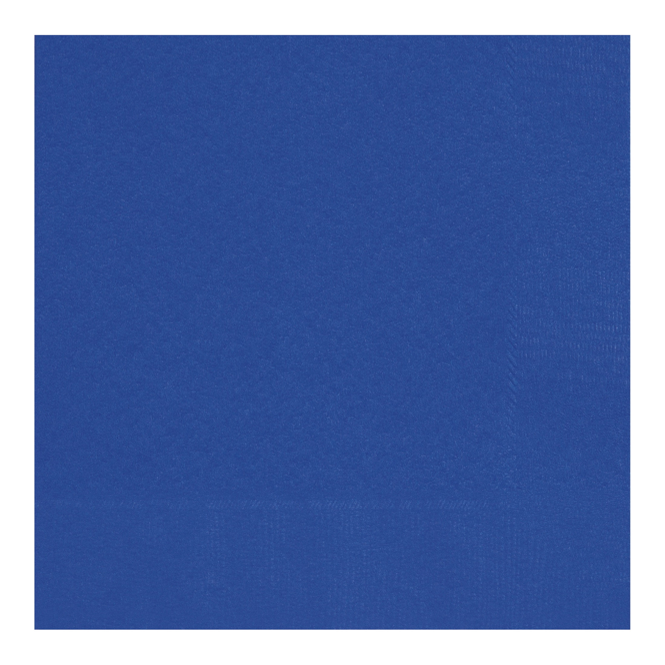 (6 pack) Way To Celebrate Blue Disposable Paper Napkins, 6.5 in x 6.5 in, 24 Count
