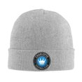 thumbnail image 1 of Charlotte Fc Hat Knitted Winter Beanie Warm Acrylic, 1 of 6