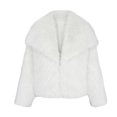 thumbnail image 7 of Coat for Women Stylish Winter Jacket for Women Cozy Short Coat with Fashionable Collar Design, 7 of 7