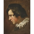thumbnail image 3 of Gian Lorenzo Bernini 20x24 Black Modern Framed Museum Art Print Titled - Head of a Young Man in Profile, 3 of 5