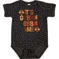 thumbnail image 3 of Inktastic Thanksgiving Gobble Time Turkey Boys or Girls Baby Bodysuit, 3 of 5