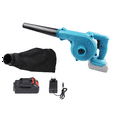 thumbnail image 4 of Cordless Portable Electric Air Blower Rechargeable Lithium Battery for Dust Removal Snow Blower Leaf Blower US Plug, 4 of 8