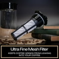 thumbnail image 5 of Takeya Glass Cold Brew Coffee Maker for Iced Coffee, Airtight Pitcher, 1 Quart, Black Lid and Handle, 5 of 8