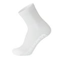 thumbnail image 4 of 60 Pairs of Non-Skid Diabetic Ankle Cotton Socks with Non Binding Top, Brooklyn Socks Health Collection, Wholesale Bulk Value Pack (White, Fit Men's Shoe Size 11-13), 4 of 5