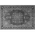 thumbnail image 1 of Ahgly Company Indoor Rectangle Medallion Gray Traditional Area Rugs, 5' x 7', 1 of 1