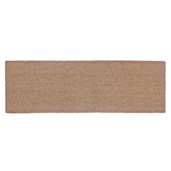 Maison Concepts Plain Coir Door Mat 16 X 48