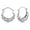Style 1, variant on 925 Sterling Silver Vintage Filigree Hoop Earrings for Women Floral Flower Heart Clip-on Small Huggie Hoop Earrings Lightweight Oval Hoop Earrings Jewelry Christmas Gifts for Mom