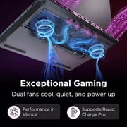 Lenovo LOQ 15AHP9 Gaming Laptop, NVIDIA® GeForce RTX™ 4050 6GB GDDR6, 15.6” FHD Display, AMD Ryzen 7 8845HS, 16GB RAM, 512GB SSD, 1920x1080 px, Windows 11, Luna Grey