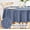Denim Blue, variant on Inosoo Faux Linen Textured Rectangle Tablecloth - 60 x 84 inch Rectangle Waterproof & Machine Washable Linen-Look Cloth Table Cover, White