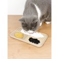 thumbnail image 3 of 1pc Silicone Pet Placemat For Dog And Cat For Food Feeding, 3 of 4