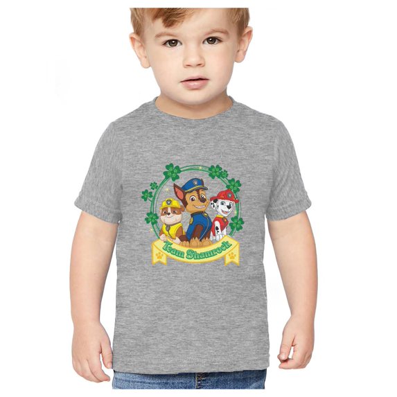 Tstars Boys Team Shamrock St Patricks Day Official Kids Cute Gift Irish Pride Toddler Kids T Shirt