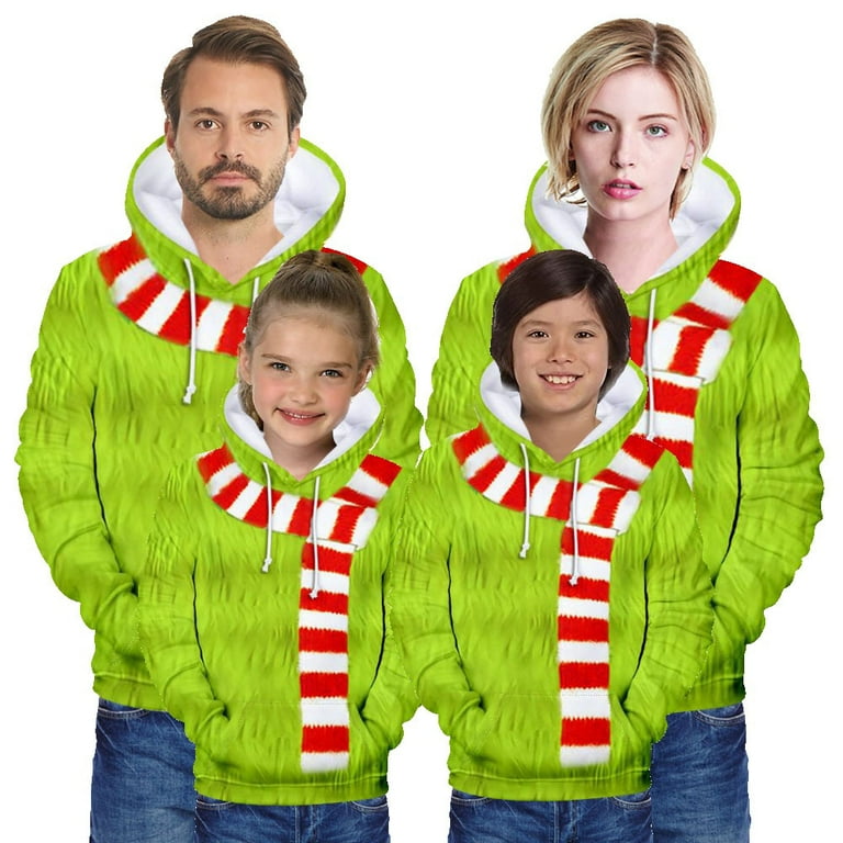Grinch wearing sweater hot sale
