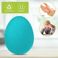 thumbnail image 2 of Pelota de entrenamiento de fuerza con forma de huevo para ejercicios de agarre de dedos y terapia de manos, 2 of 7