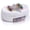 White, variant on Magnetic Pin Holder, Strong Magnet Pincushion with Drawer, Pin Cushion with 100 Pcs Ball Head Straight Pins for Sewing, Needle Cushions Bobby Pin Holder Paper Clip Organizer for Quilting