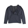 thumbnail image 2 of Project Social T Womens Solid Sweatshirt, Blue, Small, 2 of 2