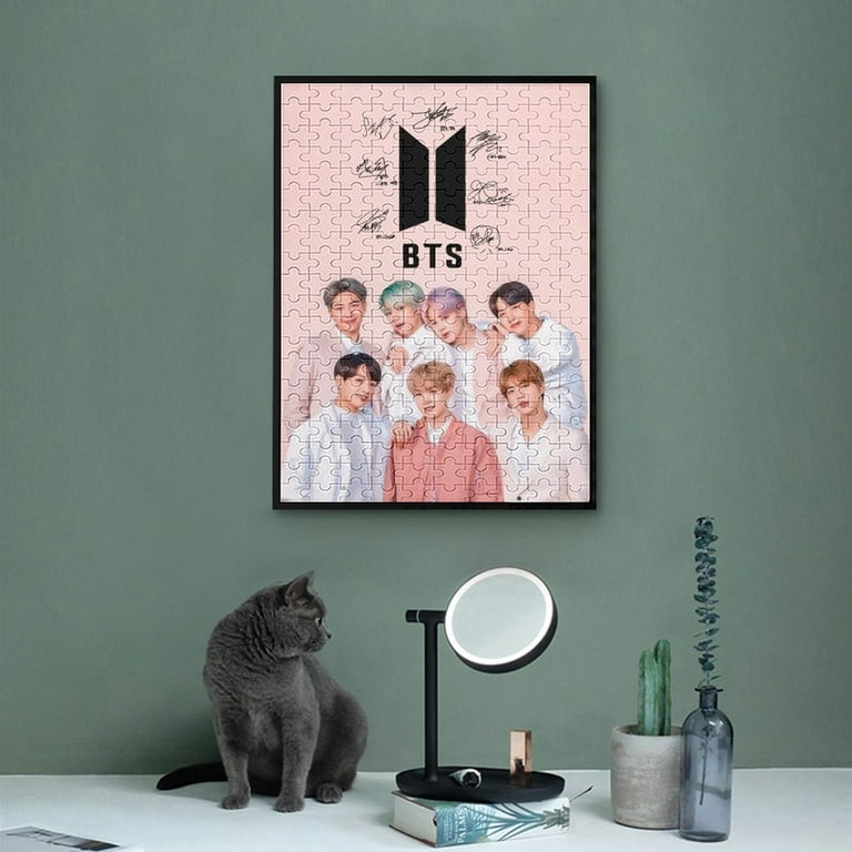 防弾少年団(BTS) - BTS防弾少年団MINI JIGSAWPUZZLE & FRAME 200