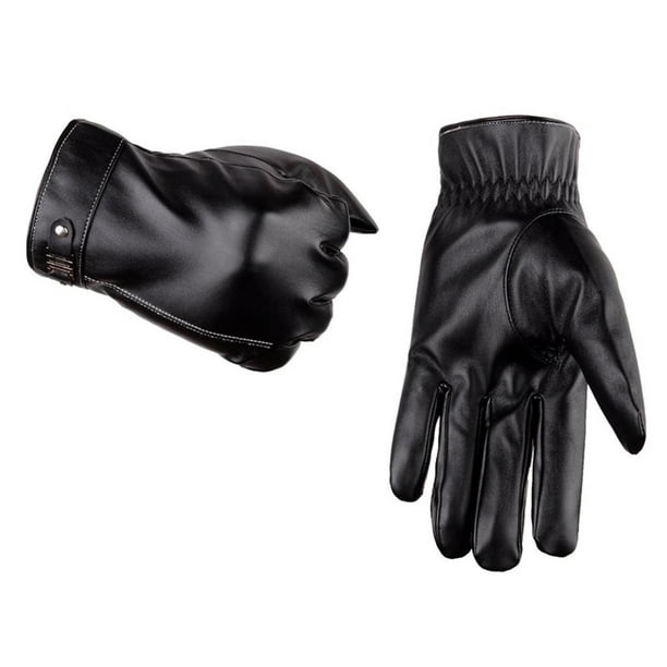Guantes de invierno Hombres Mujeres táctil Guantes para Clima frío Guantes cálidos Conducción Ciclismo de Entrenamiento Negro Macarena guantes de invierno para hombre
