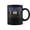 Black, variant on Blue And Gold Football Game Day Group Home Team School Coffee Mugs