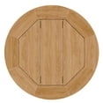 thumbnail image 3 of Brisbane 3-Piece Teak Wood Outdoor Patio Set Natural Gray EEI-5835-NAT-GRY, 3 of 12