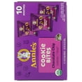 thumbnail image 4 of Annie's Organic Chocolate Chip Cookie Bites, 10 Pouches, 10.5 oz, 4 of 5