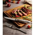 thumbnail image 5 of Tramontina Churrasco BBQ 8-Piece Forged Embossed Stainless Steel Steak Knife and Fork Set, Dishwasher Safe, 5 of 5