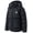 Black, variant on Kids Winter Coat Windproof Hooded Puffer Jackets Warm Outerwear Parka Padded Jacket for Boy