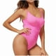 thumbnail image 2 of Body moldeador de cintura alta para mujer, con tirantes ajustables, talla grande, ajustado, moldeador de cadera, de nailon, 2 of 4