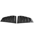 thumbnail image 2 of Cergrey Side Window Louvers Vent,Side Window Scoop Louvers,Pair Of Side Vent Window Scoop Louver Trim Car Modification Fit For R Mk6 2009-2013, 2 of 8