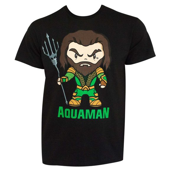 Aquaman Movie Cartoon Men's T-Shirt-Large