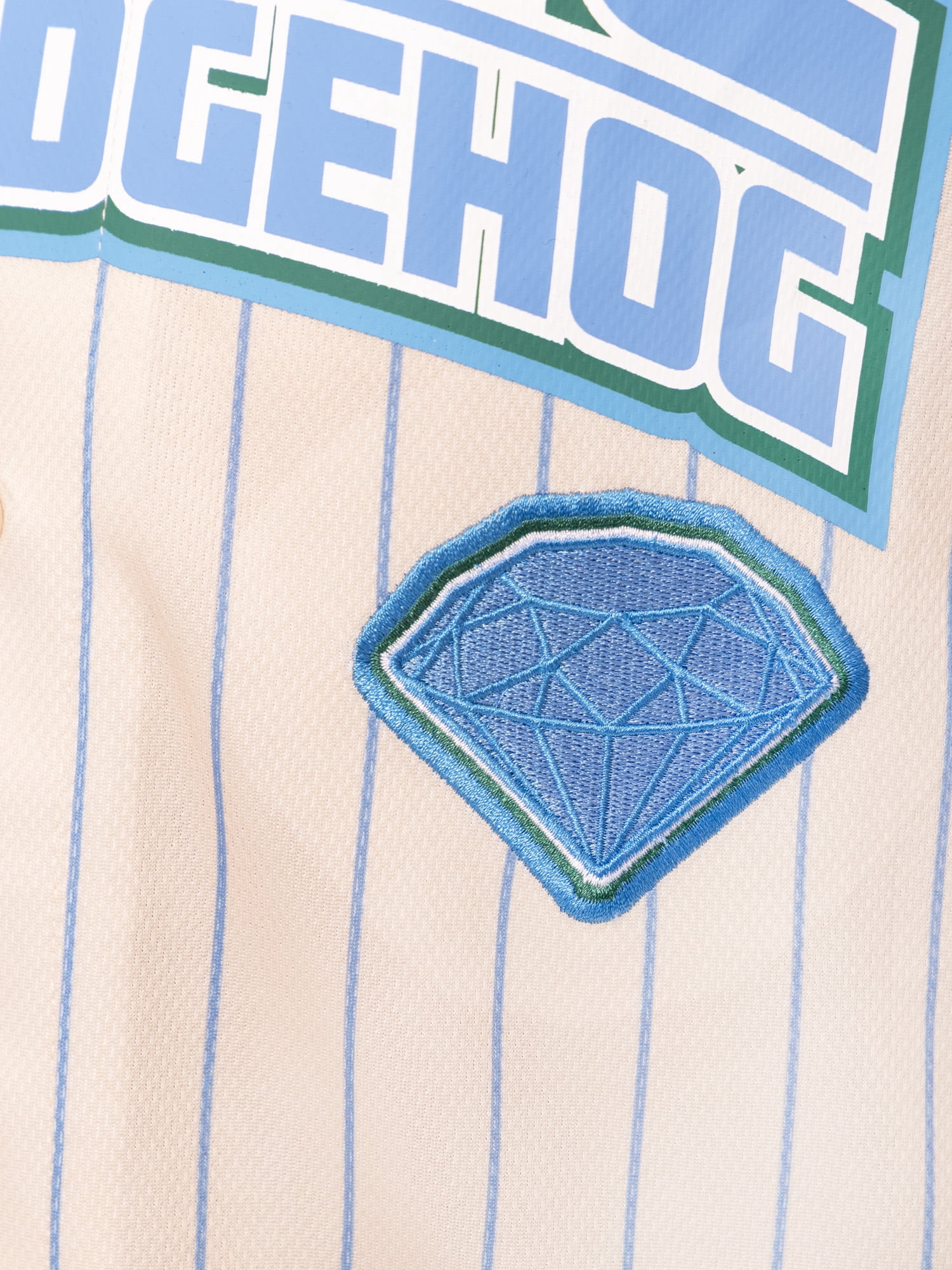 Sonic the Hedgehog Boys Graphic Baseball Button Down Jersey with Short Sleeves, Sizes 4-12