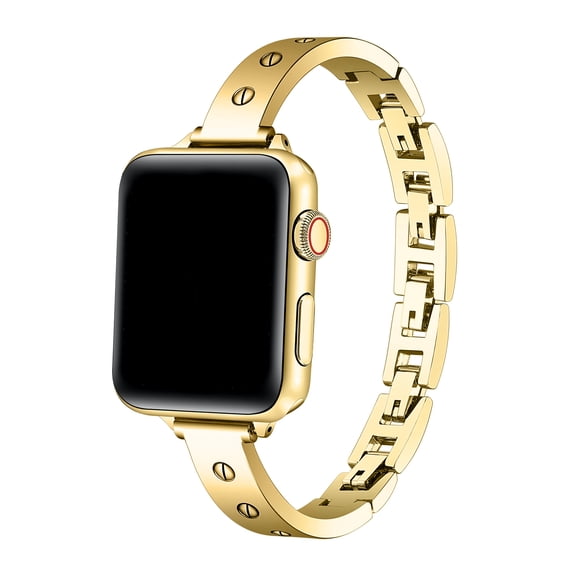 Posh Tech Kate Fashion Bangle Band for Apple Watch in Gold