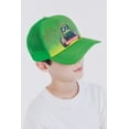 thumbnail image 2 of Monster Jam Grave Digger One Size Youth Mesh Adjustable Snapback Baseball Cap Grave Digger Green OS Youth, 2 of 5
