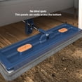 thumbnail image 2 of Transemion Self-contained Scraper Large Hand Tool Floor Magical With Automatic white+2 mop, 2 of 6