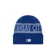thumbnail image 2 of Men's New Era  Royal Kansas City Royals Authentic Collection Cuffed Knit Hat, 2 of 2