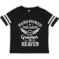 thumbnail image 3 of Inktastic Handpicked for Earth By My Gramps in Heaven with Angel Wings Boys or Girls Toddler T-Shirt, 3 of 5